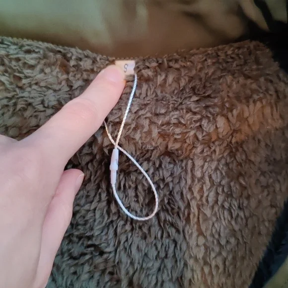Green Fleece Jacket, NWOT - Picture 4 of 10